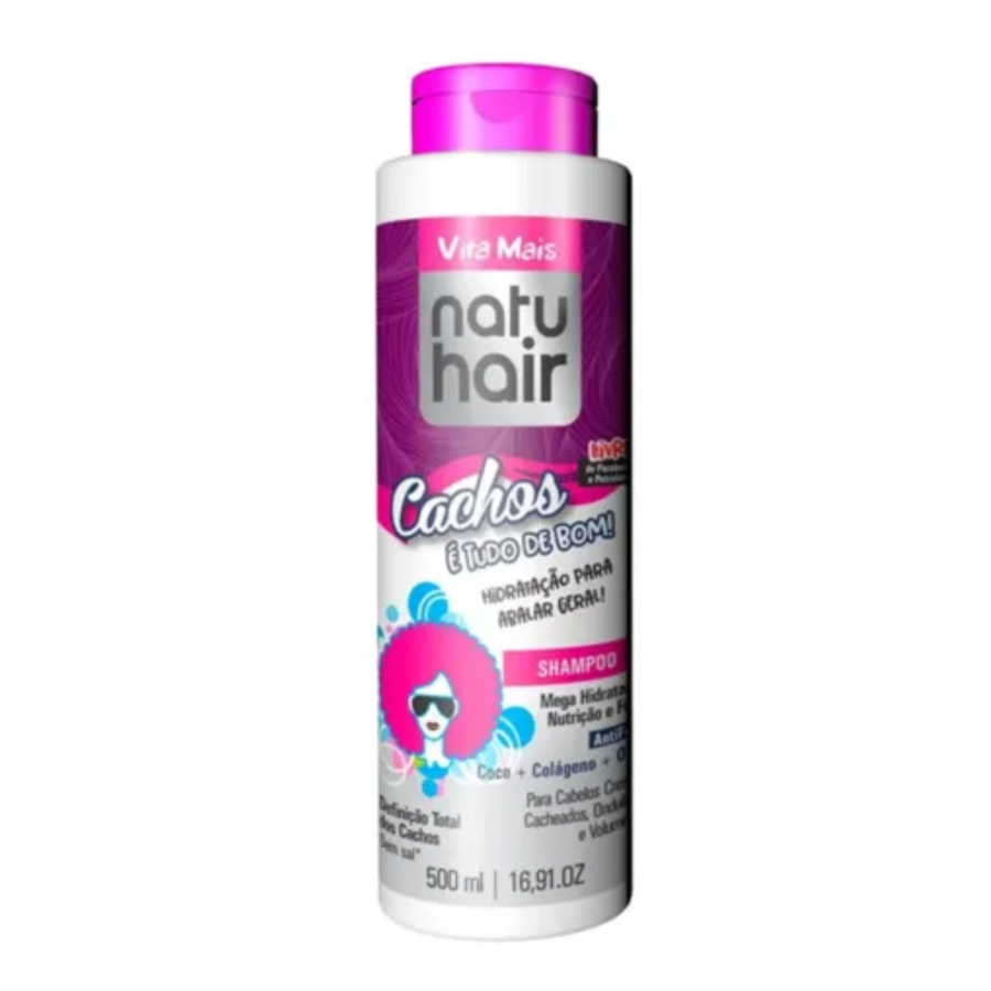 Champô Cachos È Tudo de Bom 500ml - Natuhair