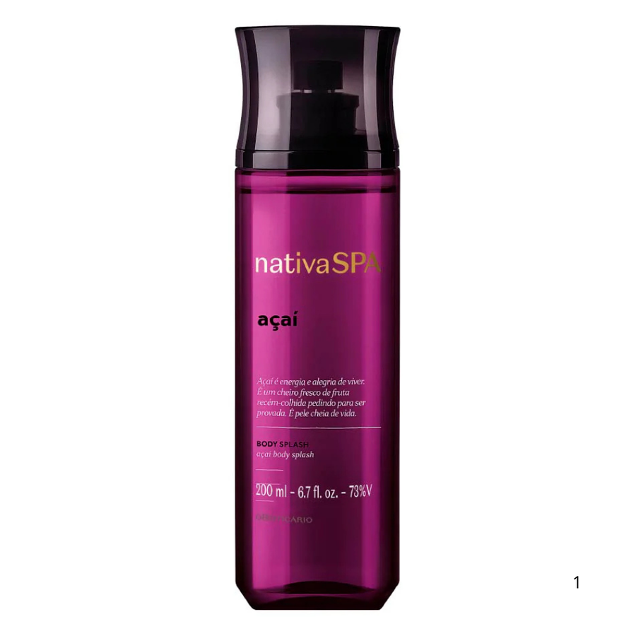 Body Splash Açaí Nativa Spa 200ml - O Boticário