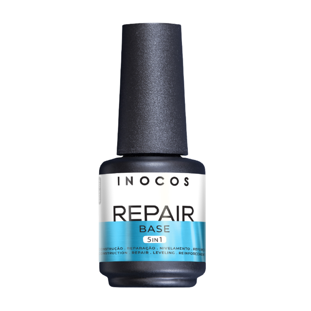 Verniz Gel Base 5 Em 1 Repair 15ml - Inocos