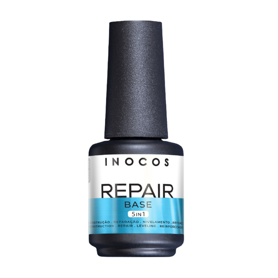 Verniz Gel Base 5 Em 1 Repair 15ml - Inocos