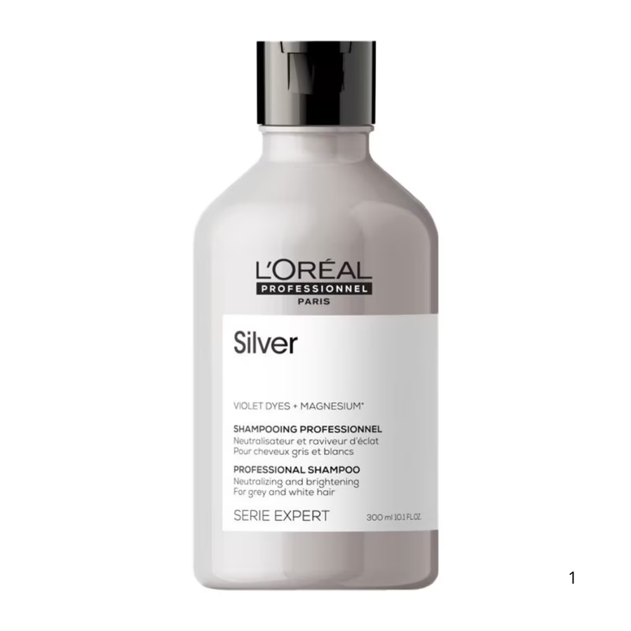 Shampoo Silver 300ml - Loreal Professional