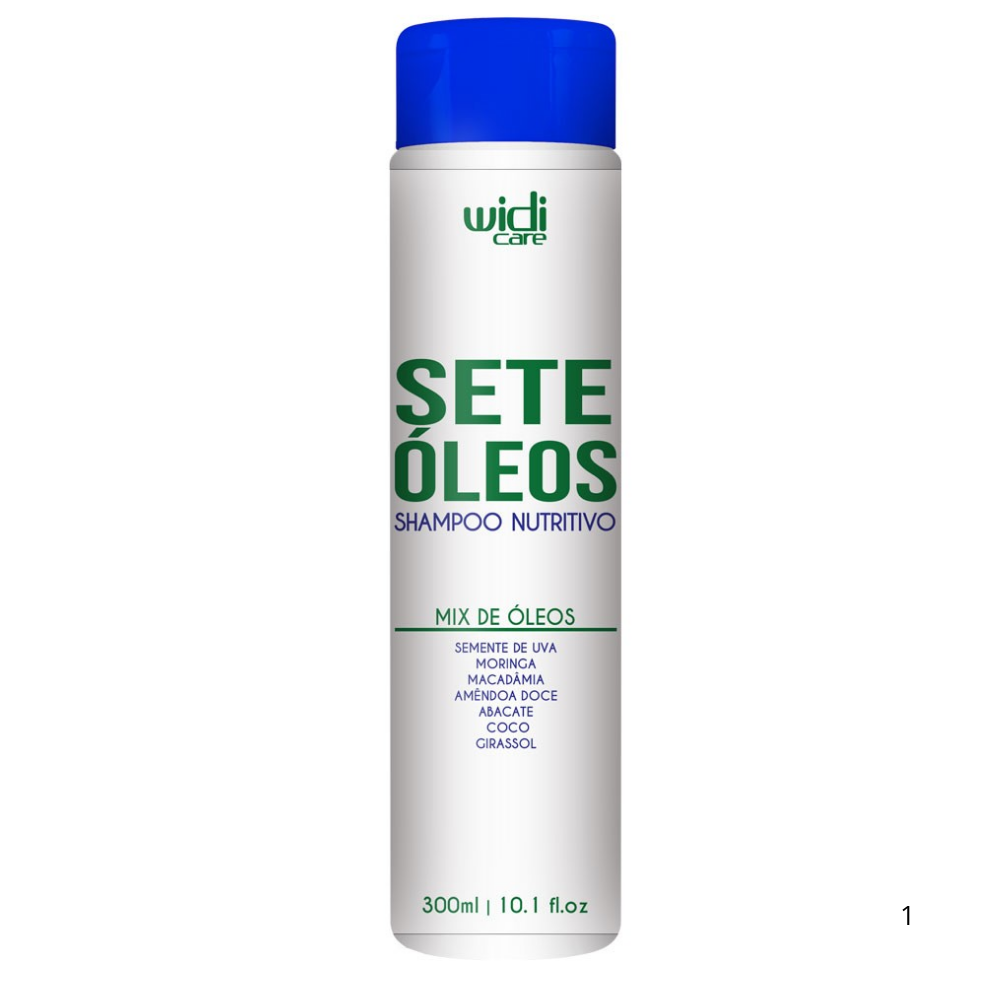 Ste Oils Nourishing Shampoo 300ml - Widi Care