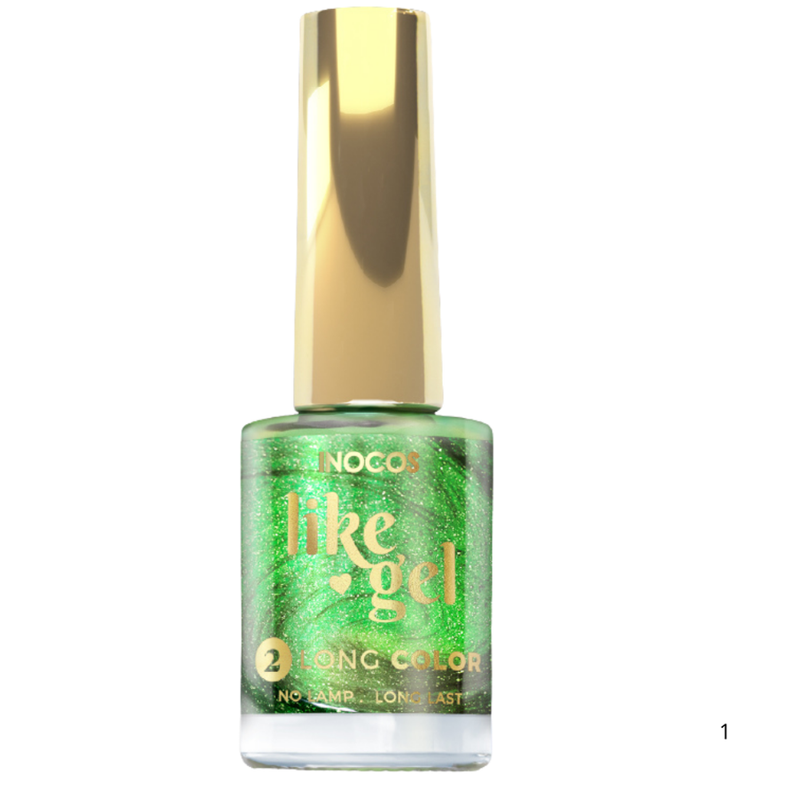 Inocos -Verniz Like Gel Vermelho Bordx