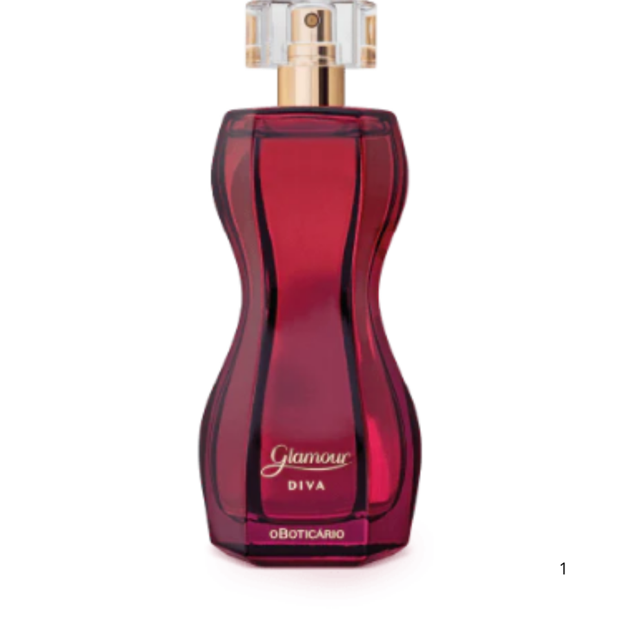 Eau de Toilette Glamour Just Shine 75ml - O Boticário