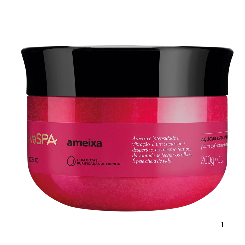 Esfoliante Açúcar Corporal Ameixa 200g - O Boticário