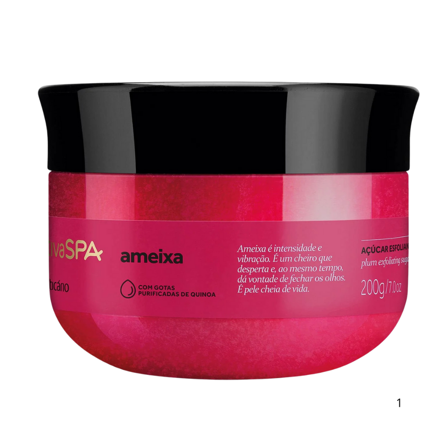 Esfoliante Açúcar Corporal Ameixa 200g - O Boticário
