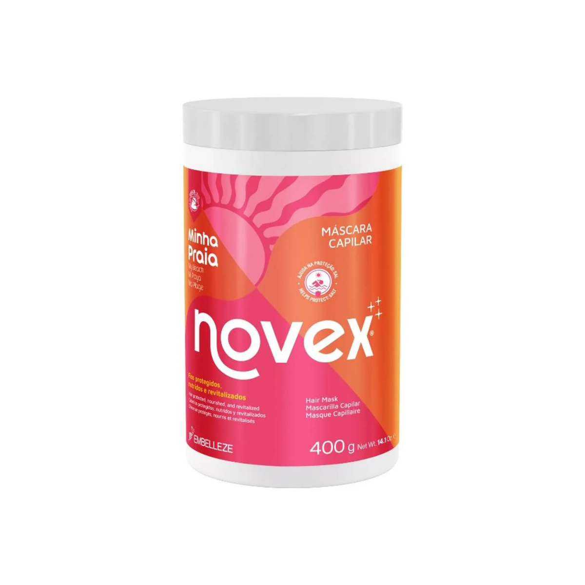 Novex Minha Praia Máscara Capilar 400 g