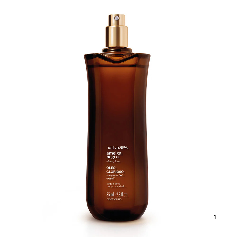 Boticario - Oil Multif Ameixa 85ml