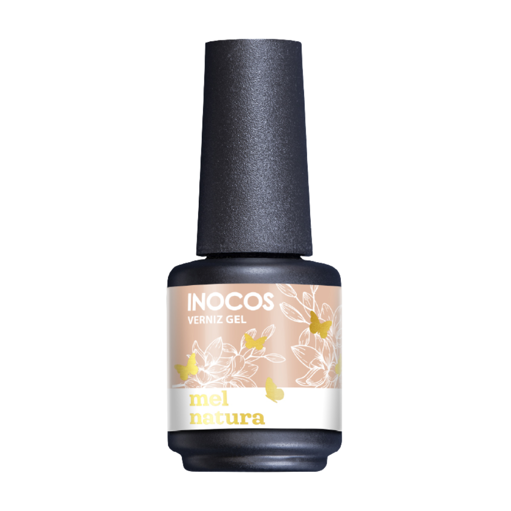 Verniz Gel Mel Natura Lovers 15ml - Inocos
