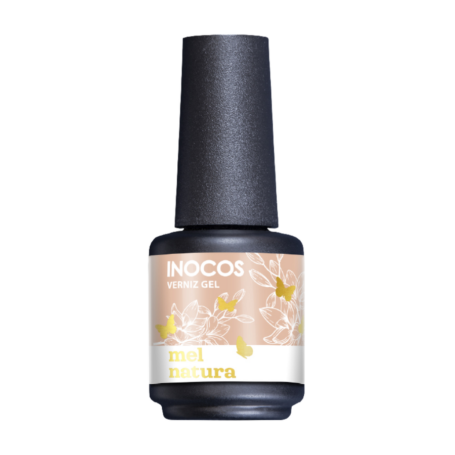 Verniz Gel Mel Natura Lovers 15ml - Inocos