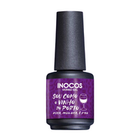 Verniz Gel Sou Como O Vinho Do Porto 15ml - Inocos