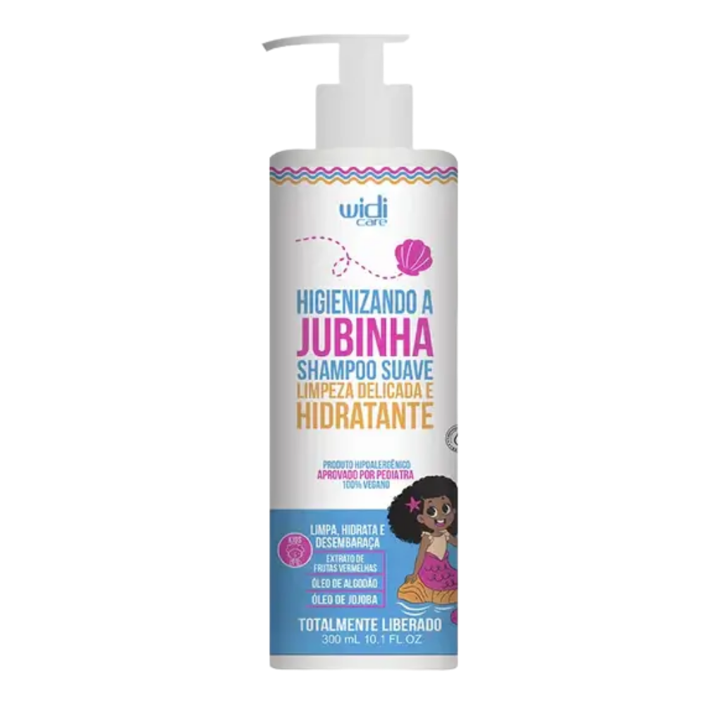 Shampoo for cleaning mane 300ml - Widicare