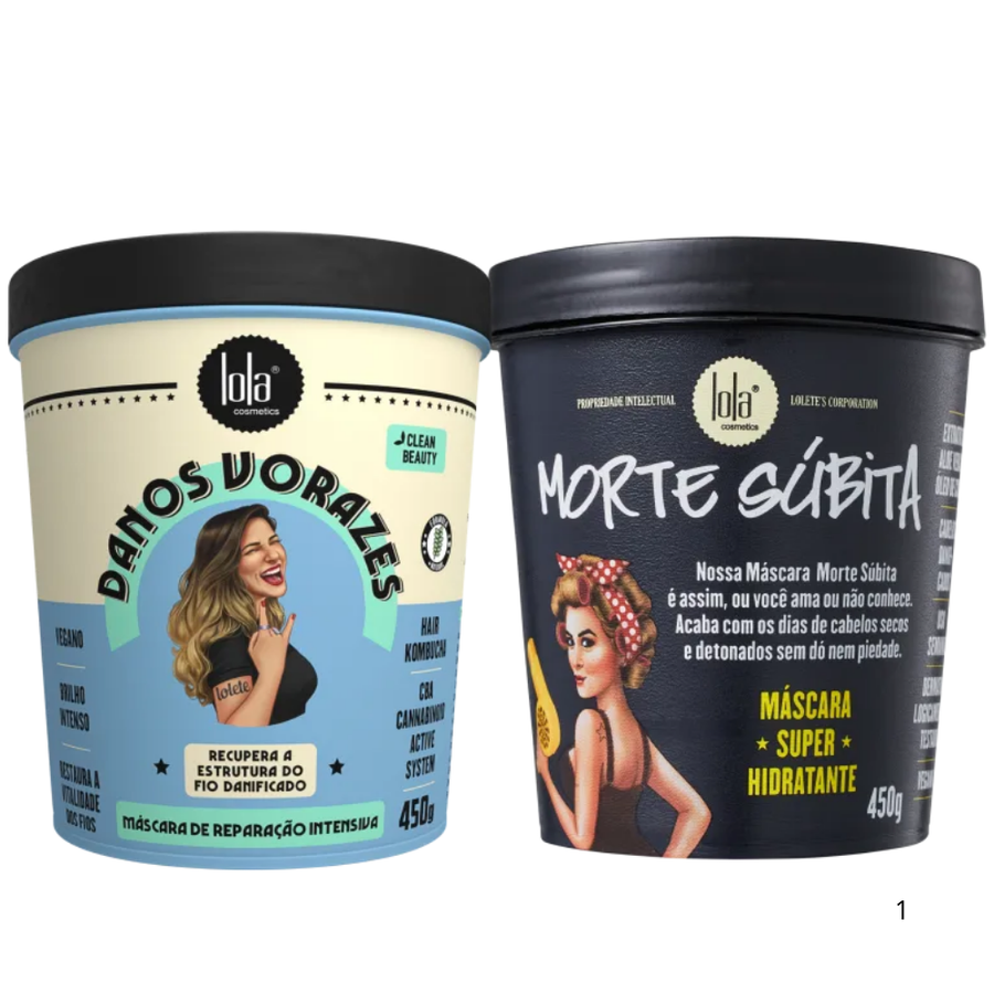 Kit Lola Cosmetics Danos Vorazes Morte Súbita (2 Produtos)