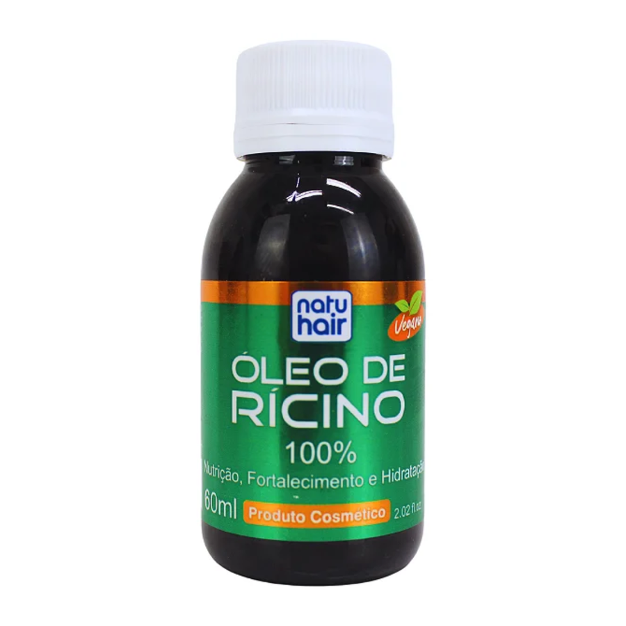 Oleo Capilar Ricino 60ml - NatuHair