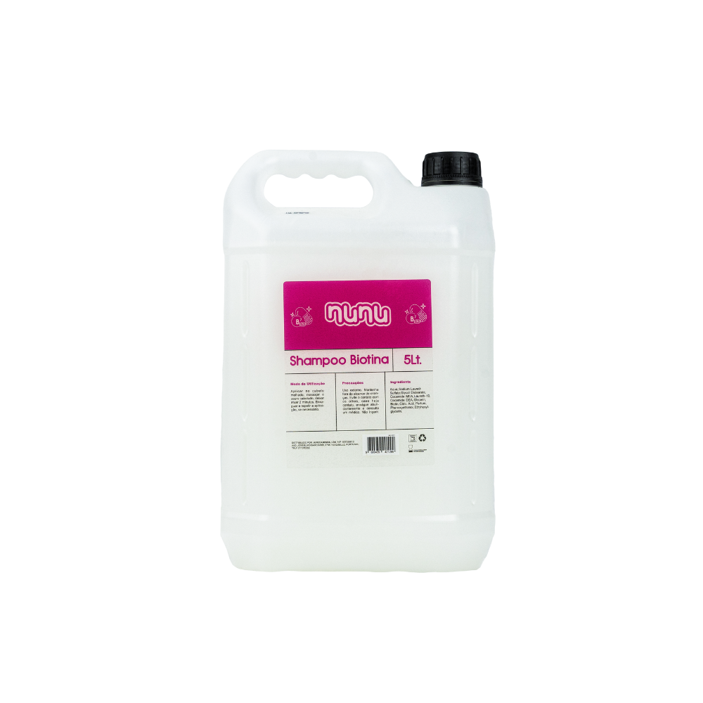Nunu - Shampoo Biotina 5L