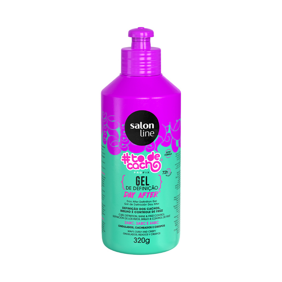 Day After ToDeCacho Definition Gel 320ml - Salon Line