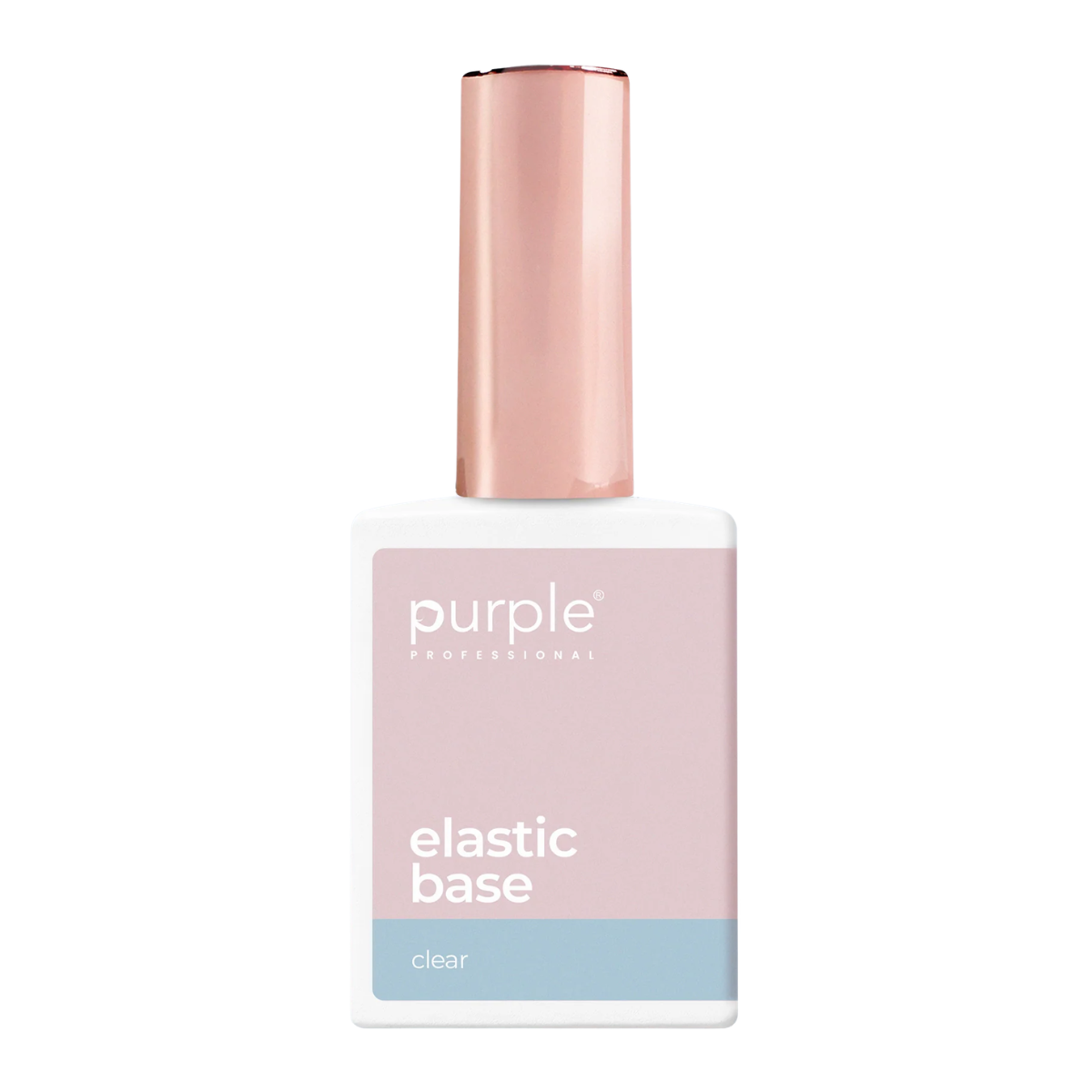 Purple Elastic Base Clear 15ml