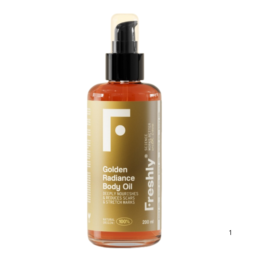 Freshly -Golden Radiance Body 200ml