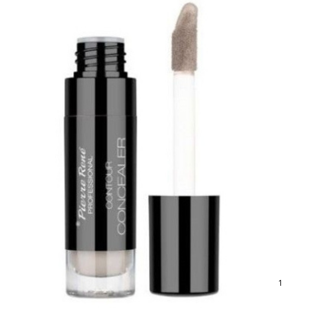 Pierre René corretor de olheiras Contour Concealer tom 1