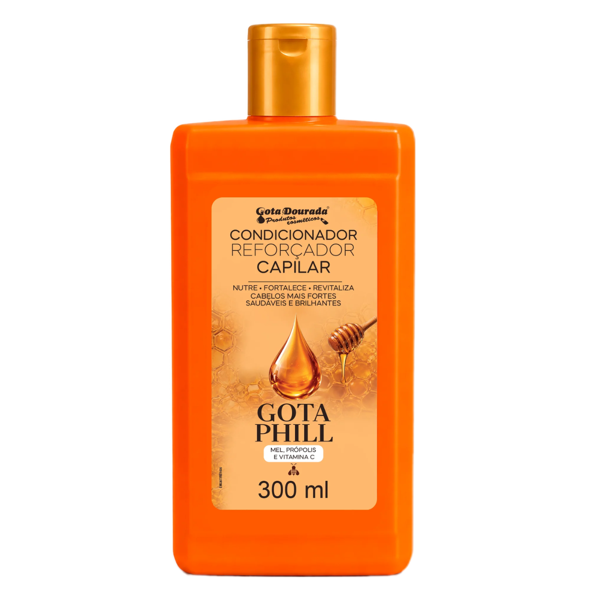 Condicionador Gota Phill 300ml - Gota Dourada