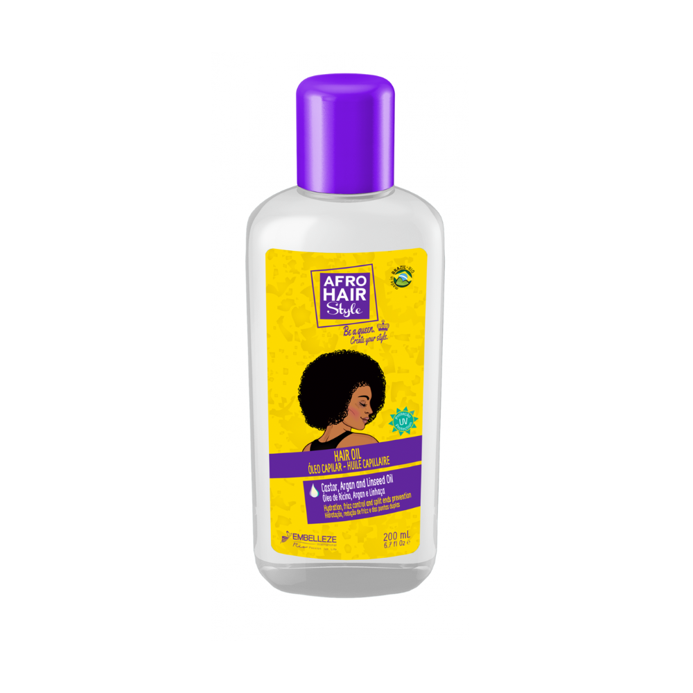 Afrohair Hair Oil 200ml - Novex