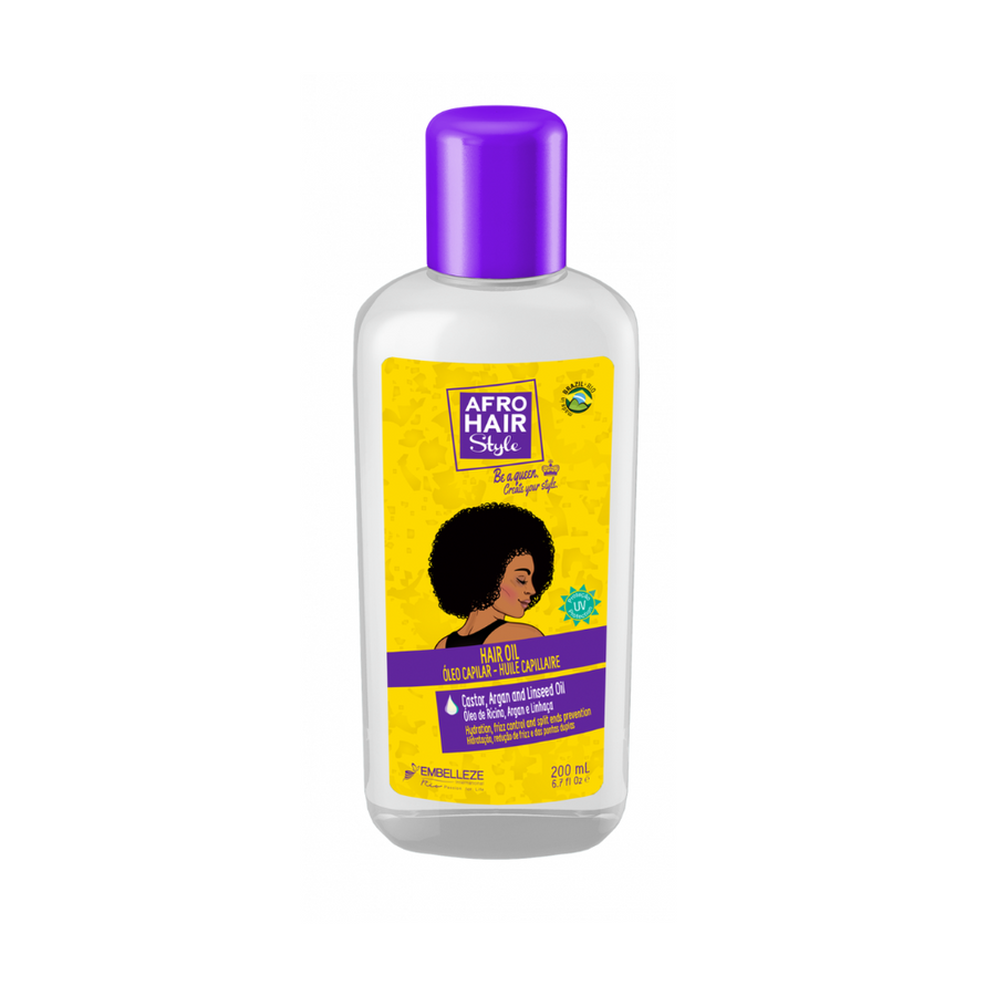 Novex Afrohair Óleo Capilar 200ml