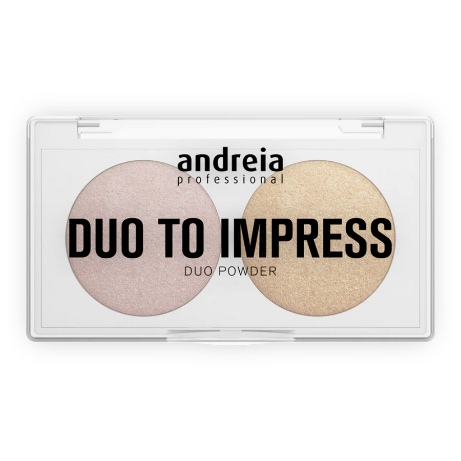 Duo To Impress Powder Highlighter - Andreia