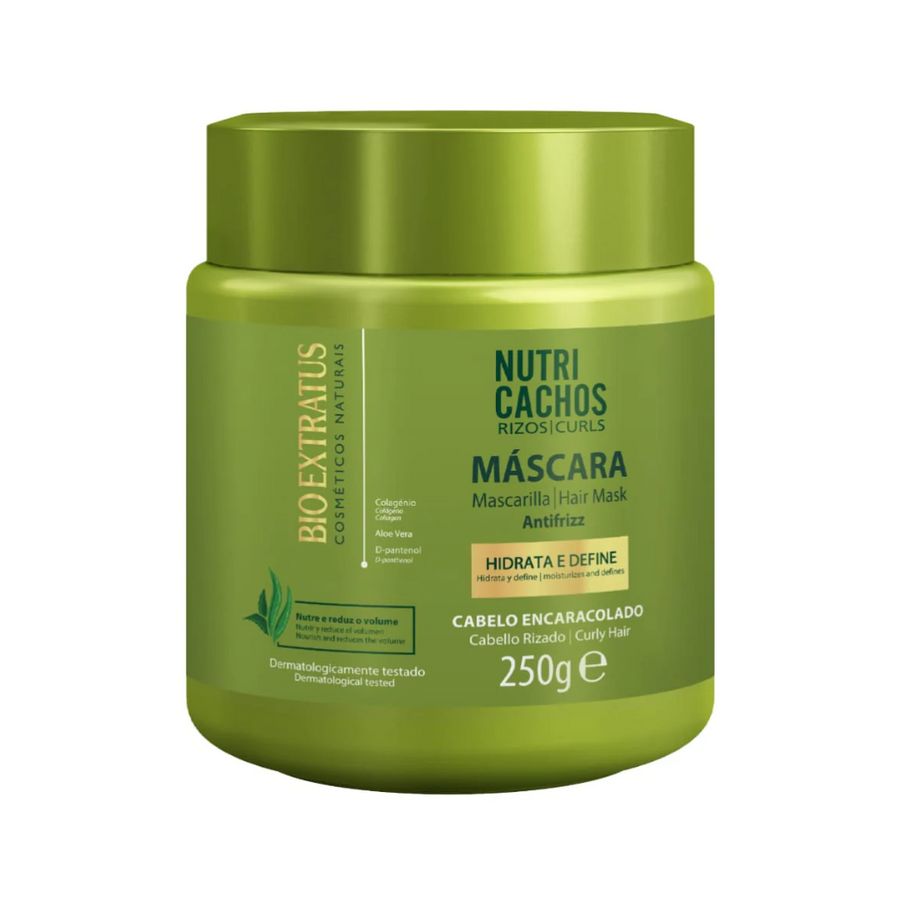 Nutri Curls Mask 250g - Bioextratus