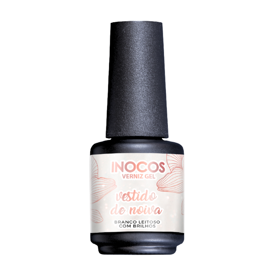 Verniz Gel Vestido De Noiva 15ml - Inocos