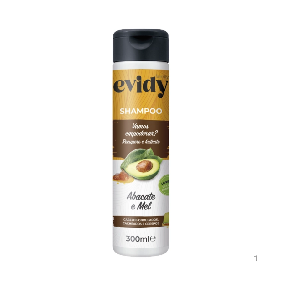 Ricky Parodi - Shampoo Capilar Evidy Family