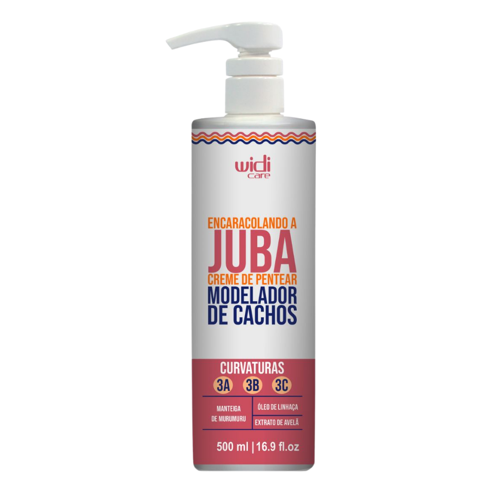 Juba Curling Combing Cream 500ml - Widi Care