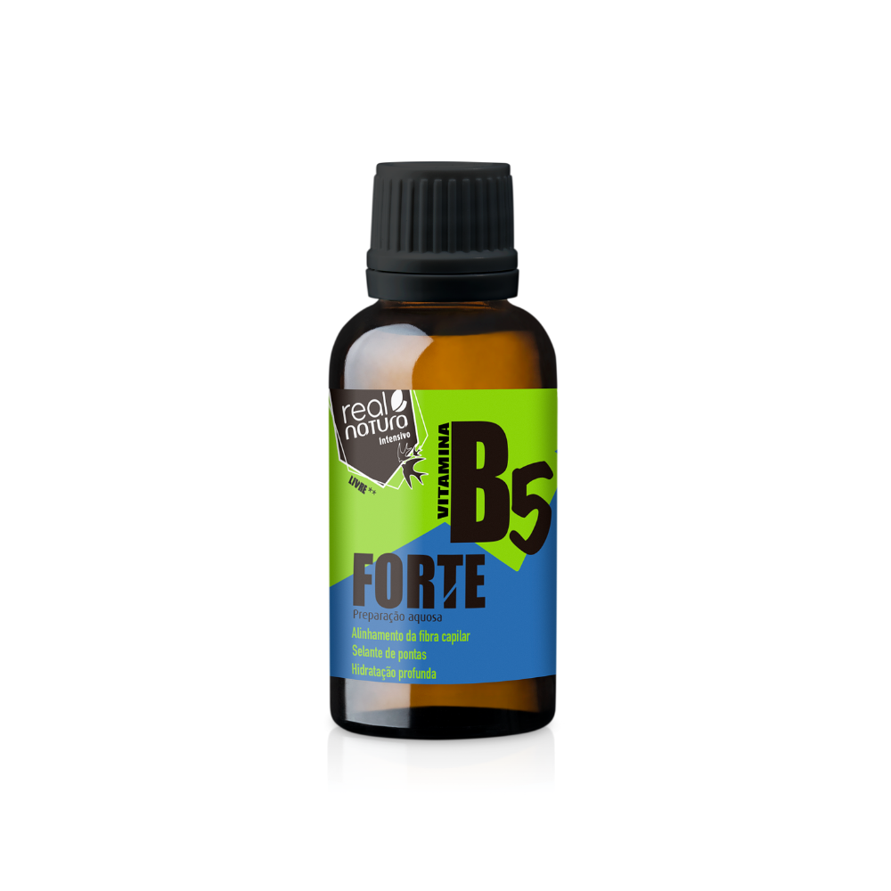 Real Natura Vitamina B5 Forte 30ml