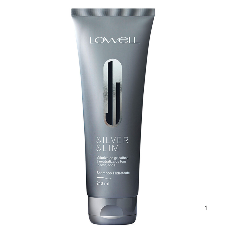 Shampoo Silver 240ml - Lowell