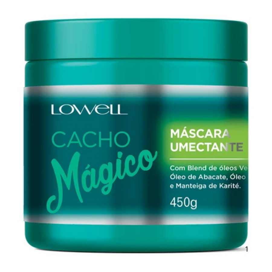 Mascara Umectante Cacho Magico 450g - Lowell