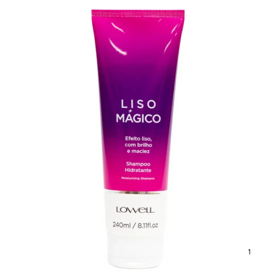 Shampoo Liso Magico 240ml - Lowell