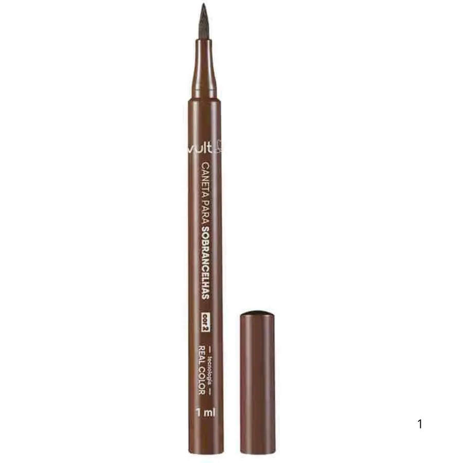 Pierre Rene'-Caneta De Sobrancelhas Brow Makers -02 Brown