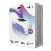 Catalisador LED+UV Pro Lamp Revolution - Andreia