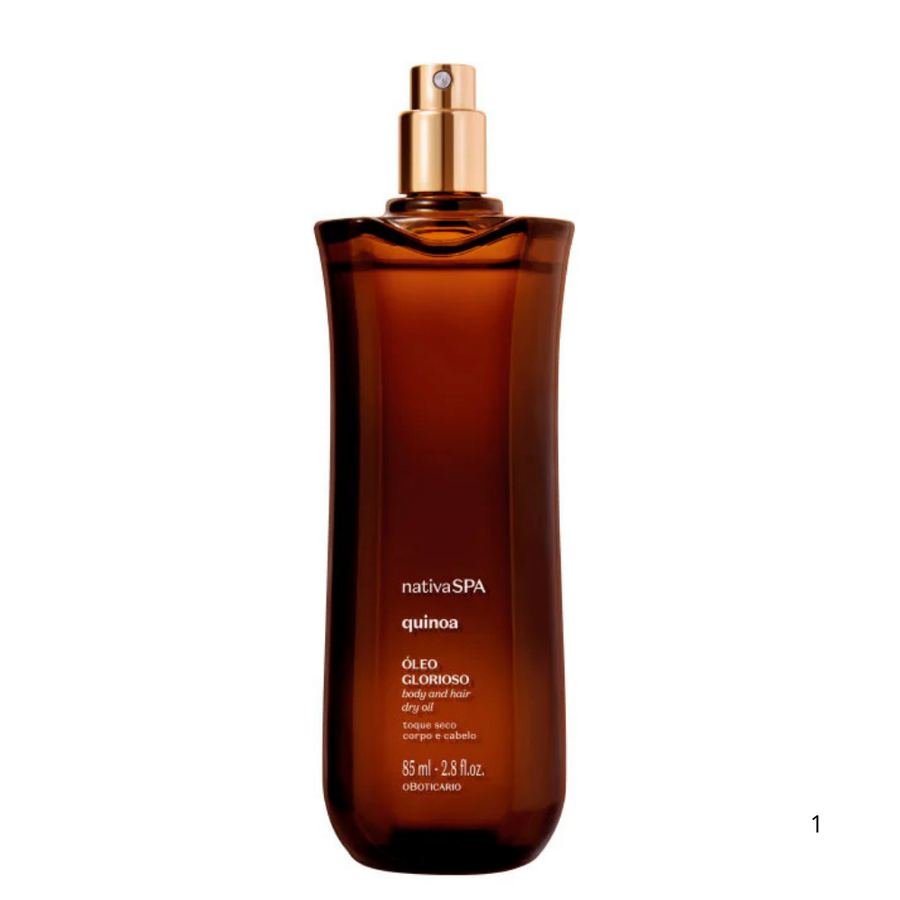 Óleo Glorioso Corpo e Cabelo Quinoa Nativa Spa 85ml - O Boticário