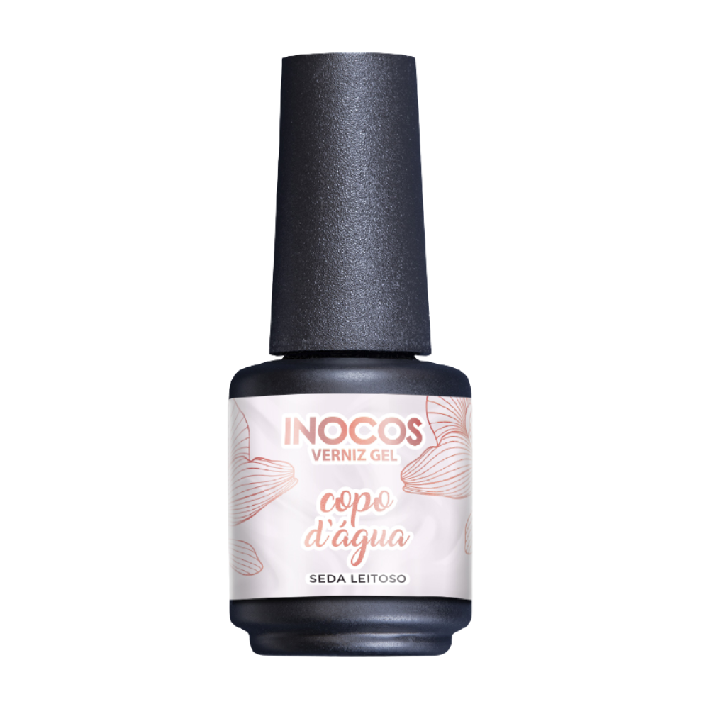 Verniz Gel Copo D'Água 15ml - Inocos