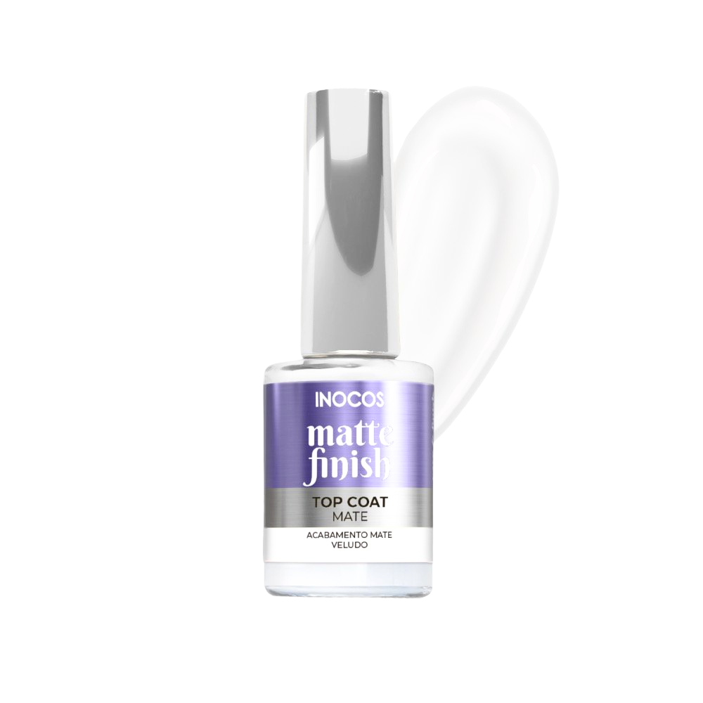 Care e Finish Mate Finish Top Coat Mate 11ml - Inocos