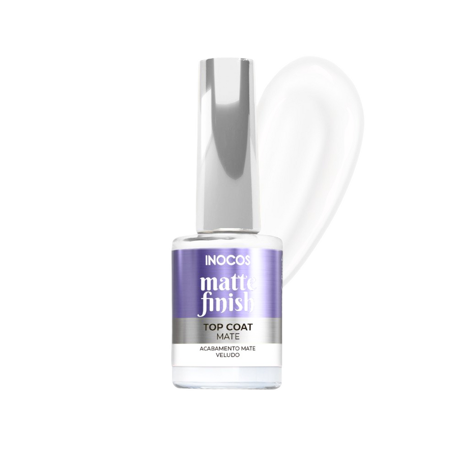 Care e Finish Mate Finish Top Coat Mate 11ml - Inocos
