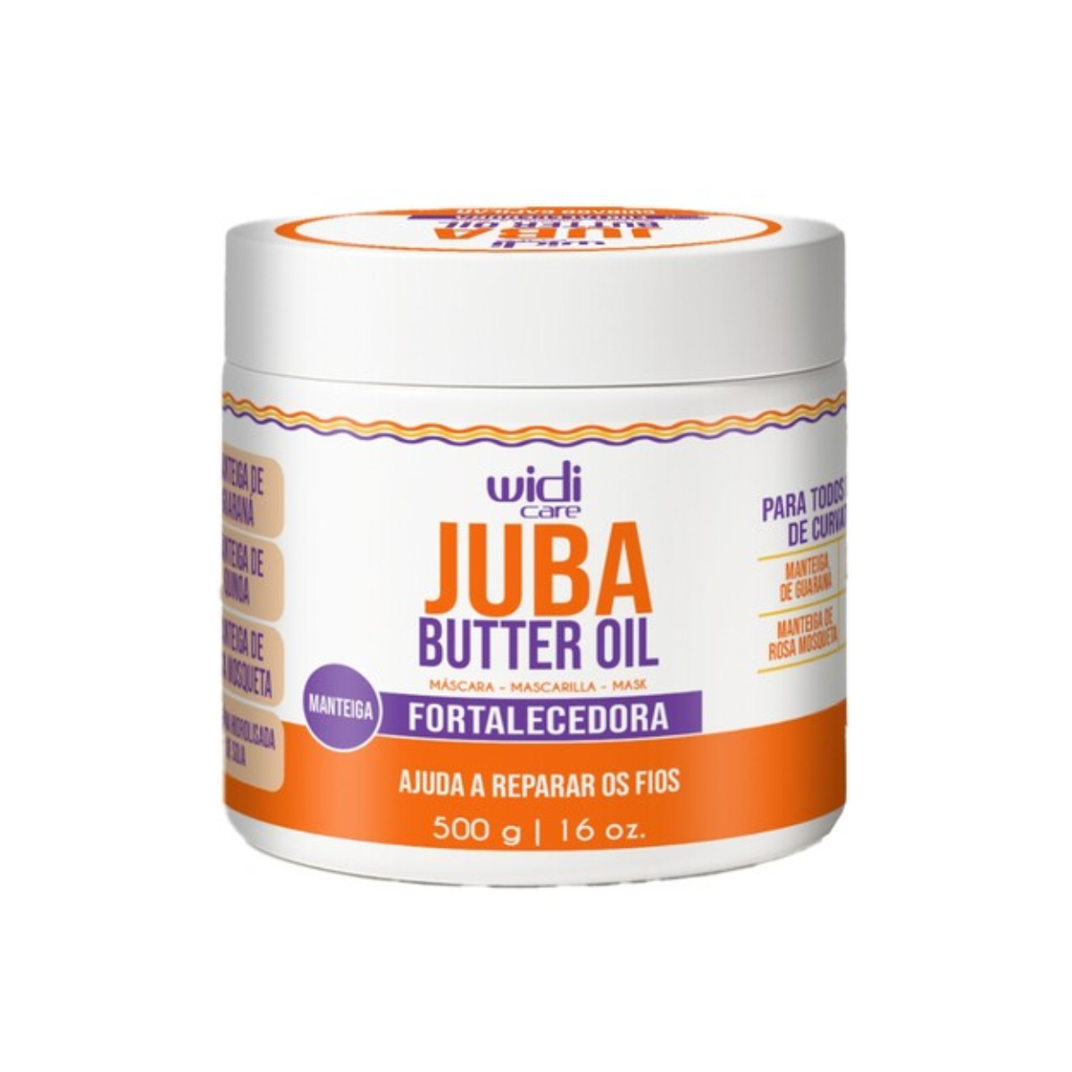 Widi Care - Butter Oil Juba Fortalecedora