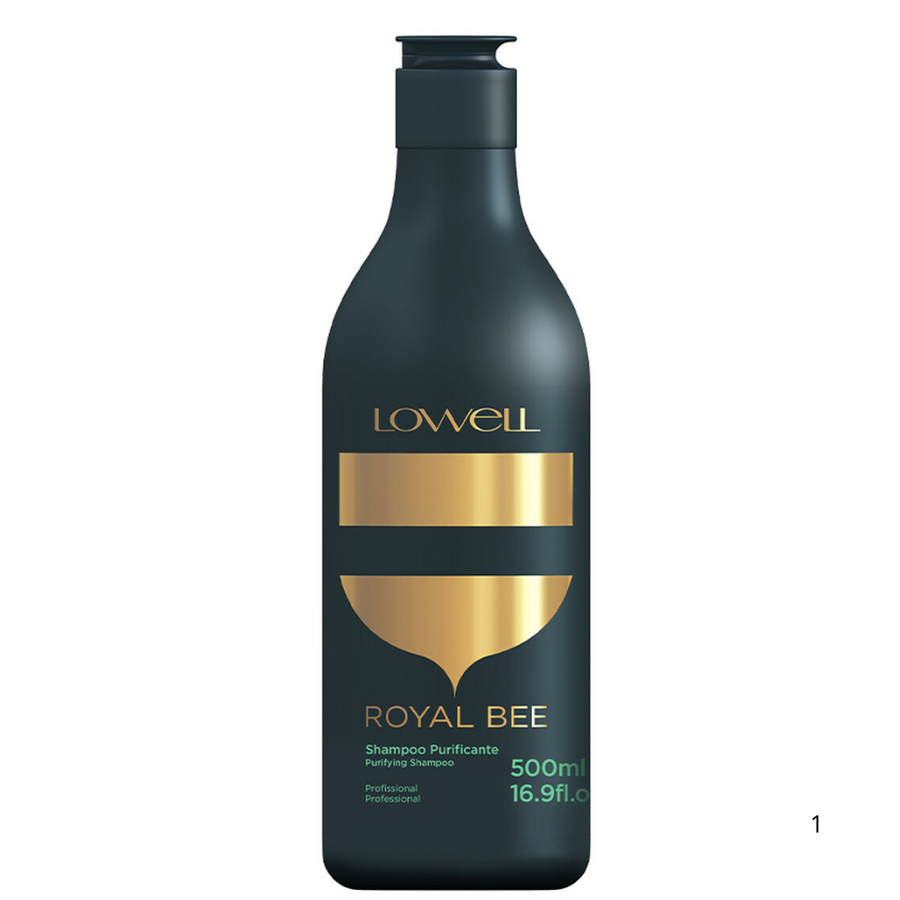 Shampoo Purificante Royal Bee 500ml - Lowell