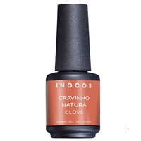 Inocos-Verniz Gel Cravinho Natura 15ml