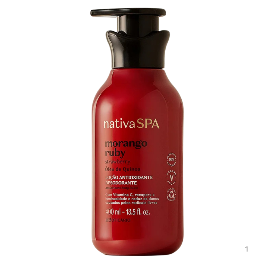 Boticario -Cherry Rouge Body Lotion