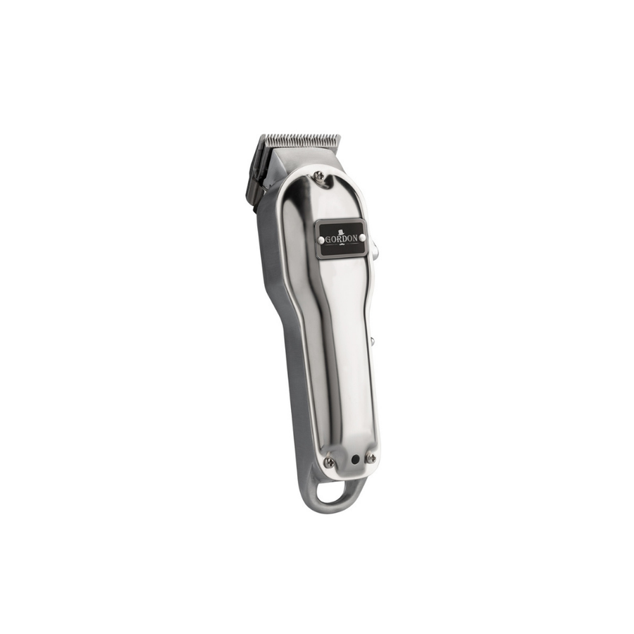 Máquina de corte em alumínio recarregável Gordon Labor Pro para barbearia