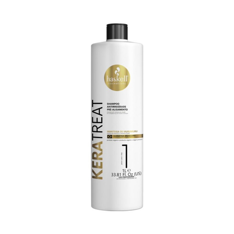 Keratreat Anti-Residue Pre-Straightening Shampoo 1L - Haskell