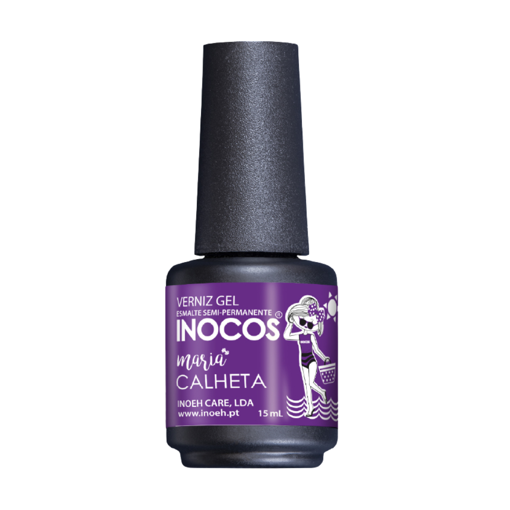 Verniz Gel Maria Calheta 15ml - Inocos