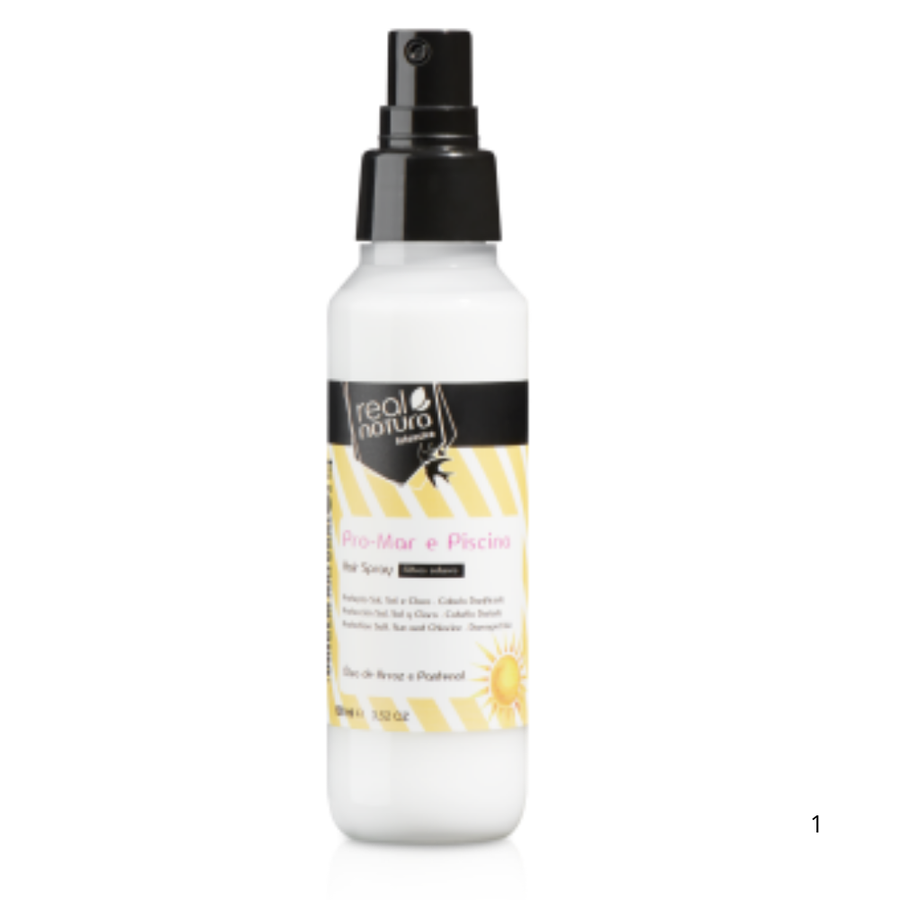 Spray Capilar Pro-Mar e Piscina 100ml -RealNatura