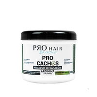 Ativador de Caracóis Arginina 500g - Pro Hair Brasil